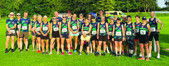 Easingwold Running Club report...as featured in The Easingwold Advertiser & Weekly News 6th June, 2026